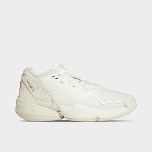 Adidas D.O.N Issue #4 Basketball Shoes in White/Off-White/Off White Size 14.0 Plastic - 3199113