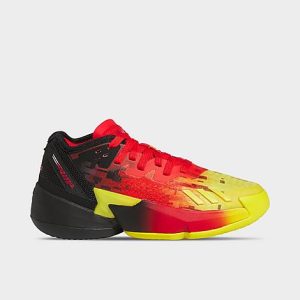 Adidas Big Kids&apos; Super D.O.N Issue #4 Basketball Shoes in Red/Red Size 7.0 - 3198791
