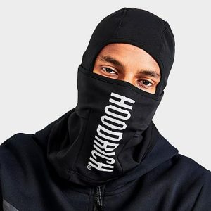 Hoodrich OG Reflective Balaclava in Black/Black Polyester/Fleece - 8205773