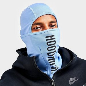 Hoodrich OG Reflective Balaclava in Blue/Baby Blue Polyester/Fleece - 8205774