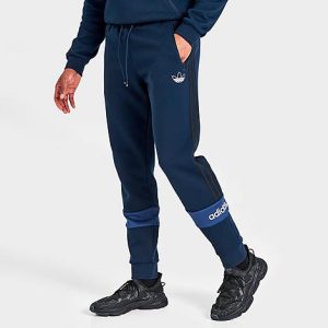 Adidas Originals Itasca 20 Jogger Pants in Blue/Navy Size Medium Cotton/Polyester/Fleece - 5831312