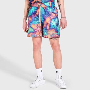 Adidas Men&apos;s Originals All-Over Print Mesh Shorts Size XL Polyester/Plastic - 5795013