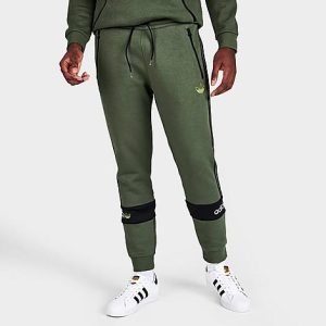 Adidas Originals Itasca 20 Jogger Pants in Green/Base Green Size 2XL Cotton/Polyester/Fleece - 5842441