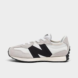 New Balance Kids&apos; Toddler 327 Casual Shoes in Black/Sea Salt Size 10.0 - 3116782