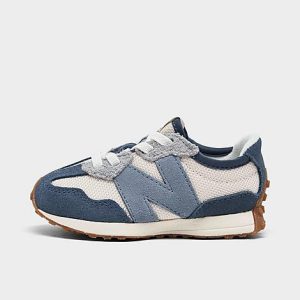 New Balance Kids&apos; Toddler 327 Casual Shoes in Blue/Vintage Indigo Size 9.0 - 3175139