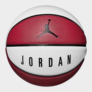 Jordan Kids&apos; Playground 8P Basketball in Red/Gym Red Size 7 - 8203800