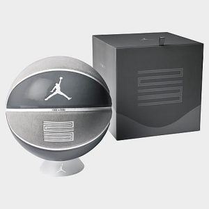 Jordan Premium Basketball in Grey/Cool Grey - 8202600