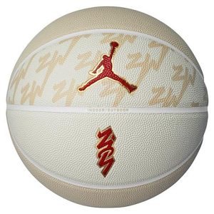 Jordan x Bayou Boys Camo 8P Basketball in Off-White/Team Gold Size 7 - 8206330