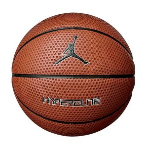 Jordan Hyper Elite 8P Basketball in Brown/Brown Size 7 Leather - 8205261