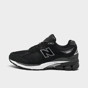 New Balance Men&apos;s 2002R Casual Shoes in Black/Black Size 13.0 Suede - 3123840