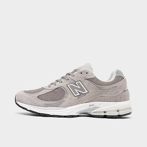 New Balance Men&apos;s 2002R Casual Shoes in Grey/Marblehead Size 13.0 Suede - 3123509