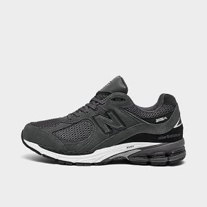 New Balance Men&apos;s 2002R Casual Shoes in Grey/Magnet Size 13.0 Suede - 3123814