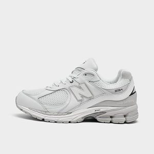 New Balance Men&apos;s 2002R Casual Shoes in White/White Size 15.0 Suede - 3156023