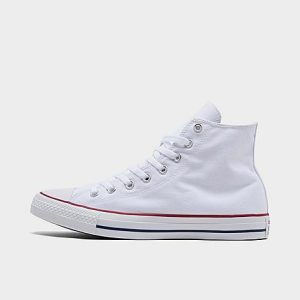Converse Chuck Taylor All Star High Top Casual Shoes in White/Optical White Size 12.0 Canvas - 1198316