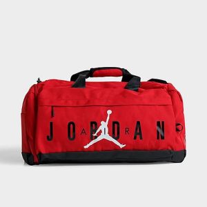 Jordan Jumpman Sport Duffel Bag in Red/Red - 8207293