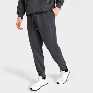 New Balance Men&apos;s x Raheem Sterling Jogger Pants in Black/Black Size XL - 5830483