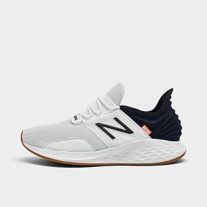 New Balance Men&apos;s Fresh Foam Roav Running Shoes in White/White Size 13.0 - 3155719