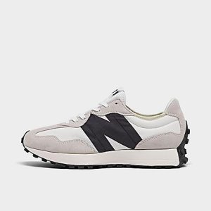 New Balance 327 Casual Shoes in Grey/Off-White/Sea Salt Size 13.0 Nylon/Suede - 2992239