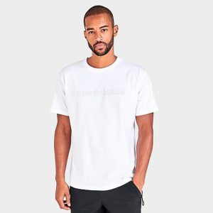New Balance Men&apos;s Renew T-Shirt in White/White Size XL - 5783151