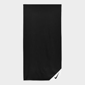 Nike Small Cooling Towel in Black/Black Polyester - 8203135