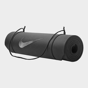 Nike Training Mat 2.0 in Black/Black Polyester/Plastic - 8203111