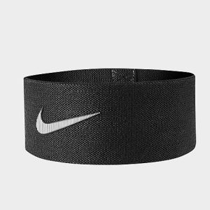 Nike Resistance Loop in Black/Black Size Large Polyester/Acrylic/Knit - 8203132
