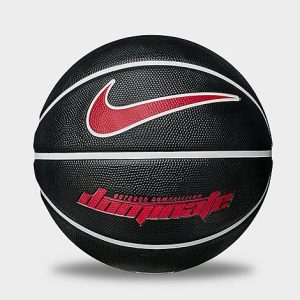 Nike Dominate Outdoor Official Basketball in Black/Black Size 7 - 8203805