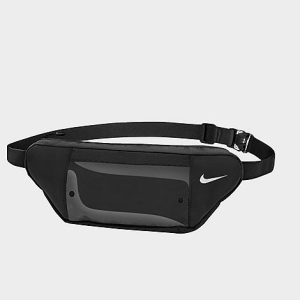 Nike Swoosh Waist Pack in Black/Black - 8203106