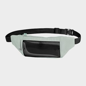 Nike Swoosh Waist Pack in Green/Barely Green - 8205917
