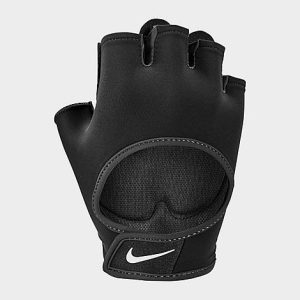Nike Women&apos;s Gym Ultimate Fitness Gloves in Black/Black Size Large - 8204486
