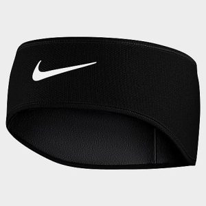 Nike Knit Headband in Black/Black Cotton/Polyester/Fleece - 8207405