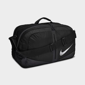 Nike Run Duffel Bag in Black/Black 100% Polyester - 8204615