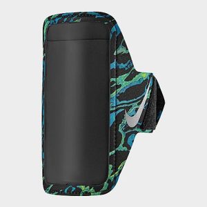 Nike Lean Printed Armband in Blue/Cerulean - 8203087