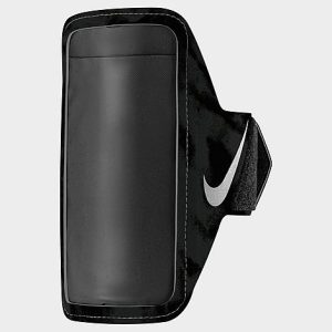 Nike Lean Printed Armband in Black/Black - 8204491