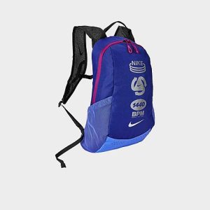Nike Run Race Day Camo Backpack in Blue/Deep Royal Blue 100% Polyester - 8205104