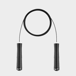 Nike Fundamental Weighted Rope in Black/Black Plastic - 8203124