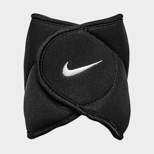 Nike Ankle Weights (2.5LB) in Black/Black Polyester - 8203128