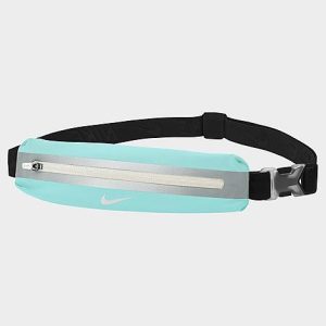 Nike Women&apos;s Slim Waist Pack 2.0 in Blue/Copa 100% Nylon - 8204495