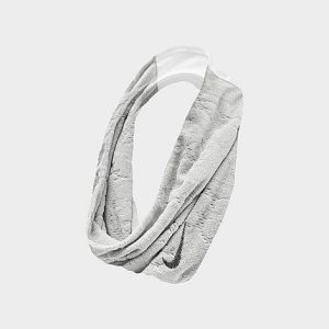 Nike Cooling Loop Towel in Grey/Light Smoke Grey Cotton/100% Polyester - 8205092