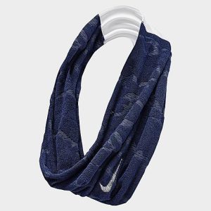 Nike Cooling Loop Towel in Blue/Midnight Navy Cotton/100% Polyester - 8205093