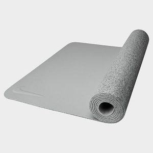 Nike Mastery 5mm Yoga Mat in Grey/Light Smoke Grey Plastic - 8203140