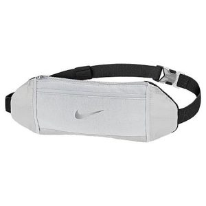Nike Challenger Waist Pack (S) in White/Football Grey Nylon/Polyester - 8207333
