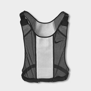 Nike Reflective Running Vest in Black/Black - 8203793