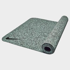 Nike 4mm Flow Yoga Mat in Green/Mint Foam - 8205098