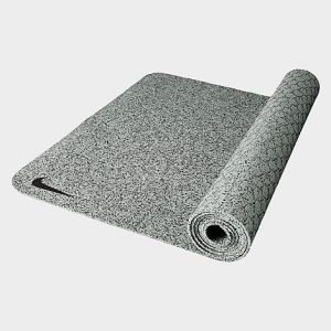 Nike 4mm Flow Yoga Mat in Grey/Light Smoke Grey - 8203138