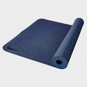 Nike 4mm Flow Yoga Mat in Blue/Midnight Navy - 8098108