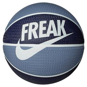 Nike Playground Giannis Antetokounmpo 8P Basketball in Blue/Blackened Blue Size 7 - 8206331