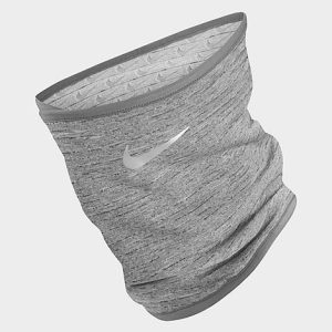 Nike Heathered Therma Sphere Neckwarmer 4.0 in Grey/Heather Grey Size Large/X-Large - 8207417