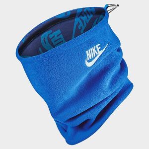 Nike Therma-FIT Reversible 2.0 Neck Warmer in Blue/Signal Blue Fleece - 8205632