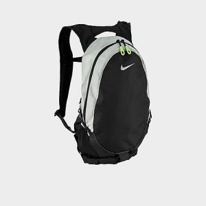 Nike 15 L Commuter Backpack in Black/Photon Dust 100% Polyester - 8204503